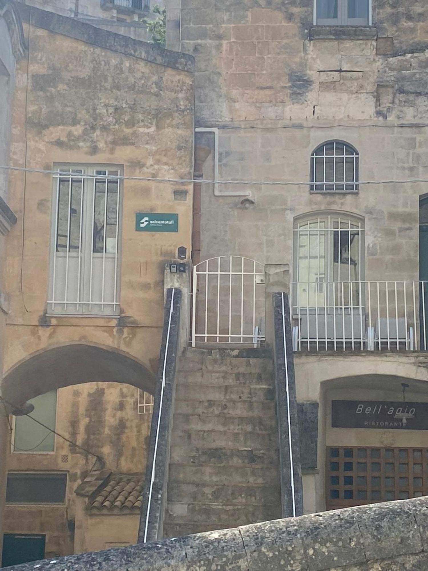 Seicentotufi Hotel Matera Exterior photo