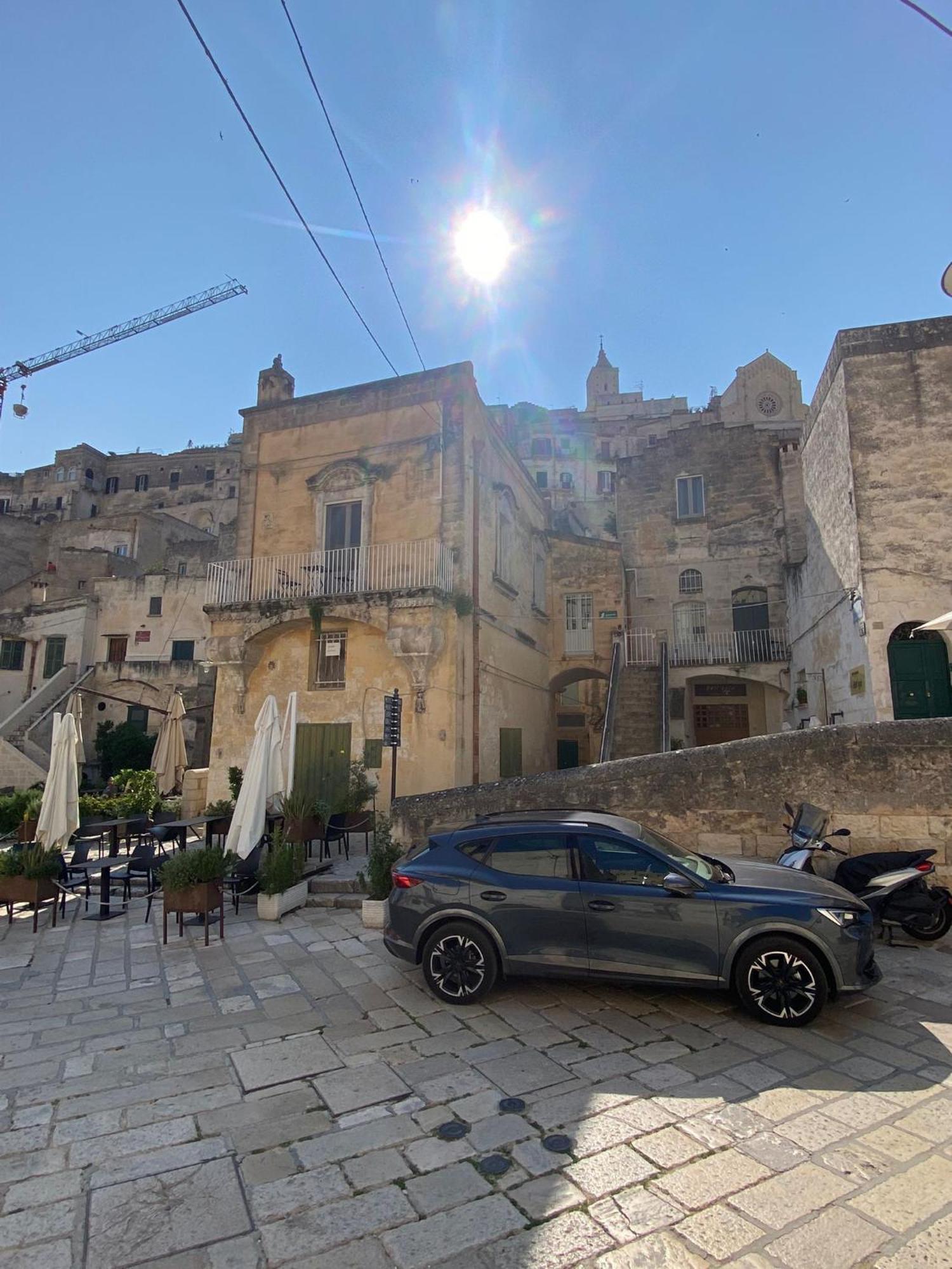 Seicentotufi Hotel Matera Exterior photo